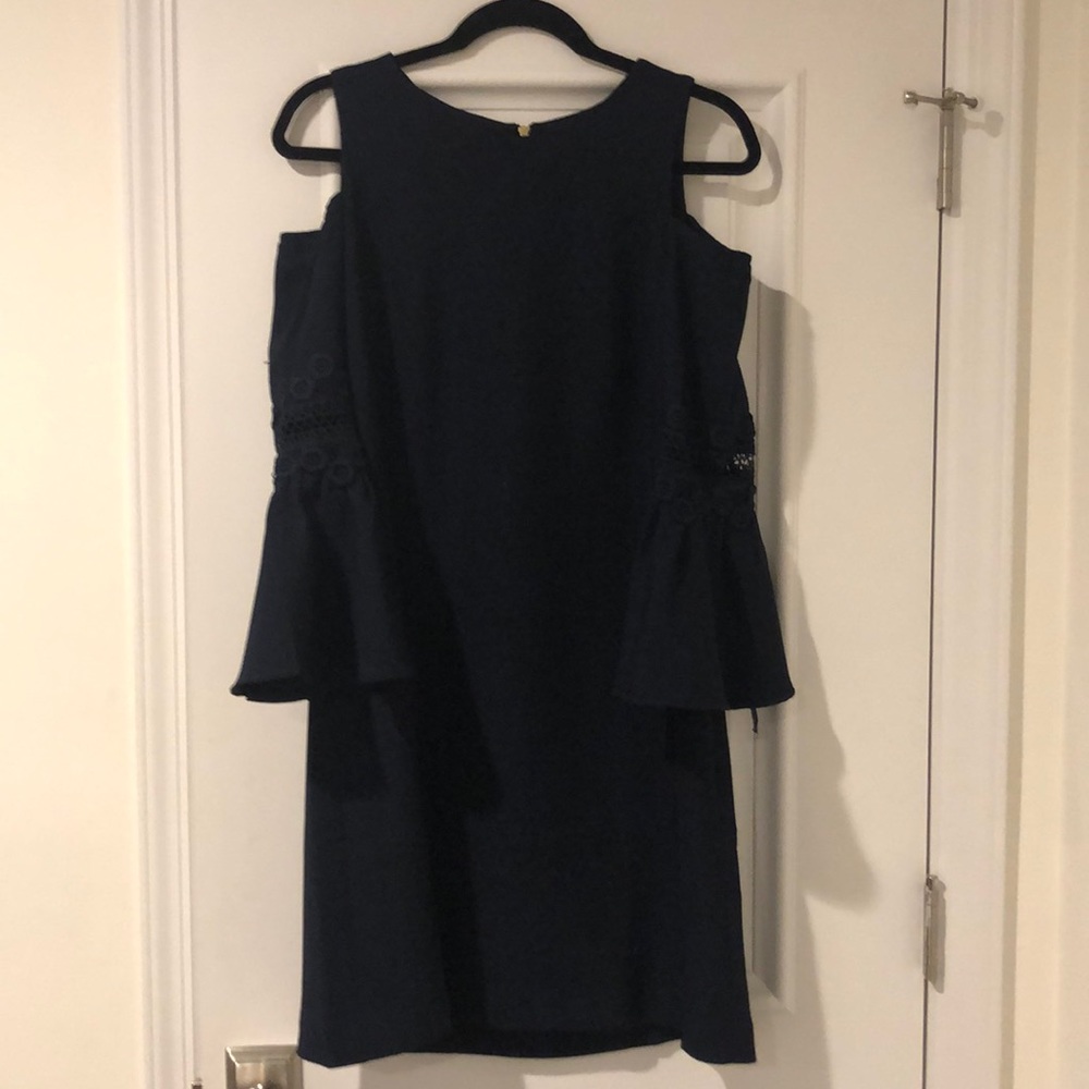 Navy dress